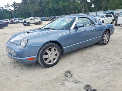 1FAHP60A05Y****** 2005 Ford Thunderbird