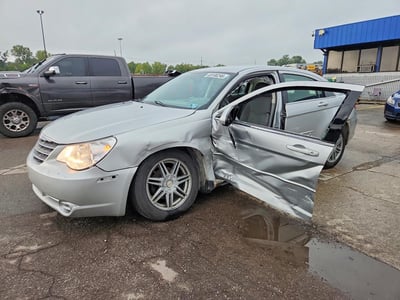 1C3LC56K37N****** 2007 Chrysler Sebring