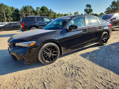2HGFE2F57PH****** 2023 Honda Civic