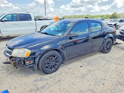 1C3CDZAB4DN****** 2013 Dodge Avenger