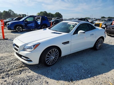 2014 Mercedes-Benz SLK-Class