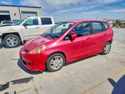 JHMGD38697S****** 2007 Honda Fit