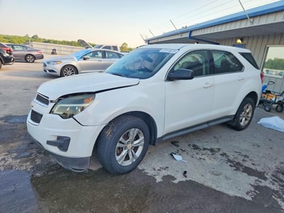 2GNALBEK5D6****** 2013 Chevrolet Equinox