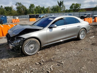 W1K6G7GB6MA****** 2021 Mercedes-Benz S-Class