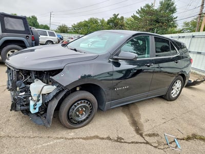 3GNAXKEV4NL****** 2022 Chevrolet Equinox