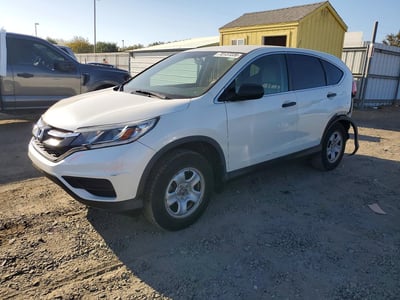 5J6RM3H31GL****** 2016 Honda CR-V