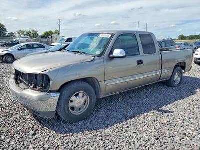 1GTEC19V8YZ****** 2000 GMC Sierra 1500