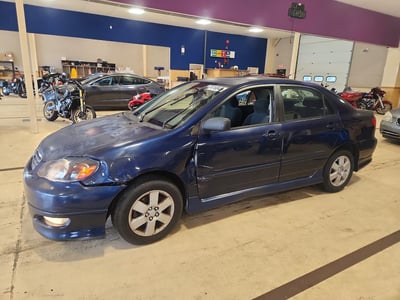 2T1BR32E56C****** 2006 Toyota Corolla