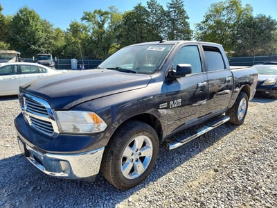 3C6RR7LT2HG****** 2017 RAM 1500