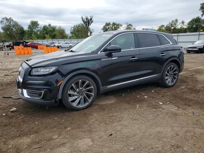 2LMPJ8LP4KB****** 2019 Lincoln Nautilus