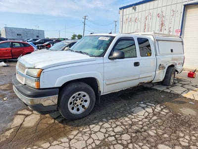 1GCEK19B25E****** 2005 Chevrolet Silverado