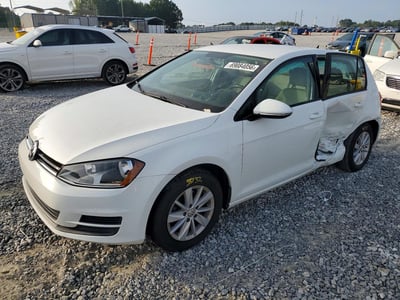 3VW217AU5GM****** 2016 Volkswagen Golf