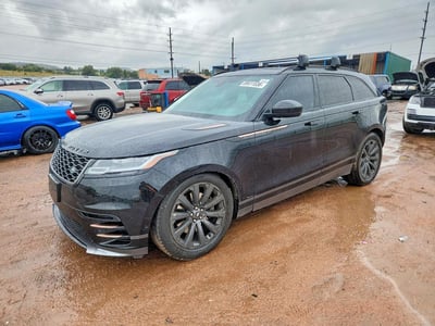 SALYL2RV7JA****** 2018 Land Rover Range Rover Velar