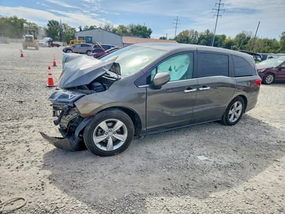 5FNRL6H72JB****** 2018 Honda Odyssey