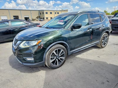 5N1AT2MT4LC****** 2020 Nissan Rogue