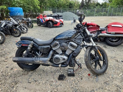 1HD1ZH116NB****** 2022 Harley-Davidson Rh975 Nightster