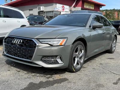 WAUE3BF25RN****** 2024 Audi A6
