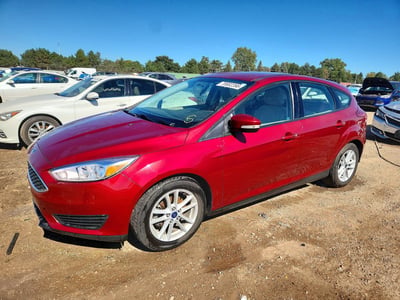 1FADP3K2XHL****** 2017 Ford Focus
