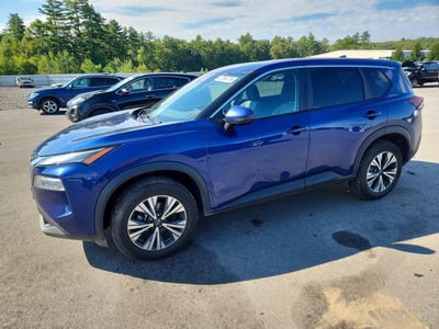 5N1BT3BB9NC****** 2022 Nissan Rogue