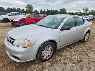 1C3CDZAB0CN****** 2012 Dodge Avenger