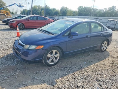 1HGFA168X7L****** 2007 Honda Civic
