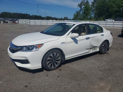 JHMCR6F5XHC****** 2017 Honda Accord Hybrid