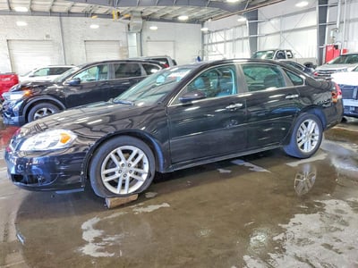 2G1WC5E36G1****** 2016 Chevrolet Impala