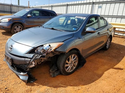 JM1BL1V71D1****** 2013 Mazda 3
