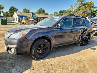 4S4BRCKC0D3****** 2013 Subaru Outback