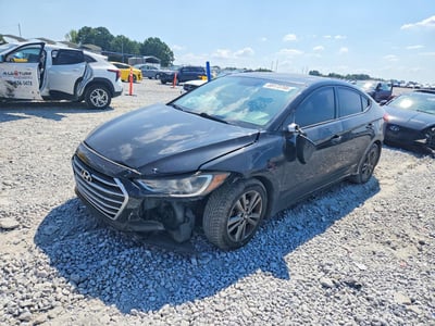 5NPD84LF3JH****** 2018 Hyundai Elantra