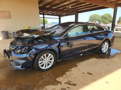 1G1ZE5STXHF****** 2017 Chevrolet Malibu