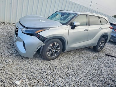 5TDGZRAH1NS****** 2022 Toyota Highlander