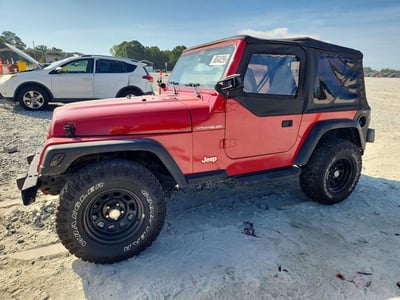 1J4FA29P6YP****** 2000 Jeep Wrangler