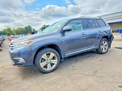 5TDDK3EH9CS****** 2012 Toyota Highlander