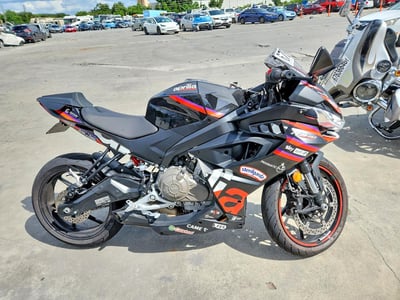 ZD4XEUA04T6****** 2026 Aprilia Rs 457