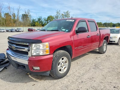 2GCEK13M071****** 2007 Chevrolet Silverado