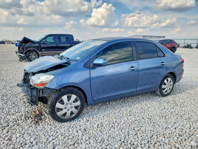 JTDBT4K34A1****** 2010 Toyota Yaris