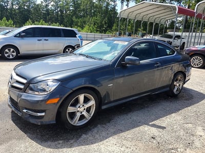 WDDGJ4HB9CF****** 2012 Mercedes-Benz C-Class