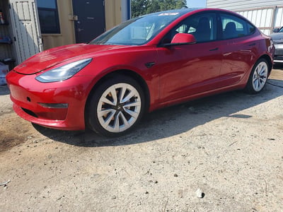 2022 Tesla Model 3