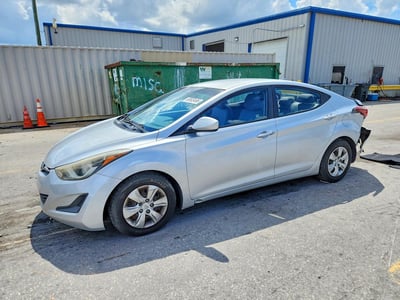 KMHDH4AE8GU****** 2016 Hyundai Elantra