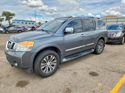 5N1BA0NC2FN****** 2015 Nissan Armada