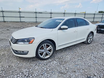 1VWBN7A37EC****** 2014 Volkswagen Passat