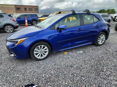 JTND4MBEXS3****** 2025 Toyota Corolla