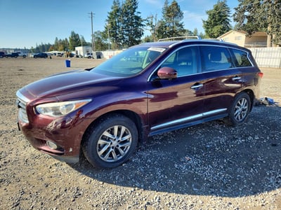 5N1AL0MM4EC****** 2014 Infiniti QX60