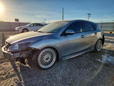 JM1BL1K64B1****** 2011 Mazda 3