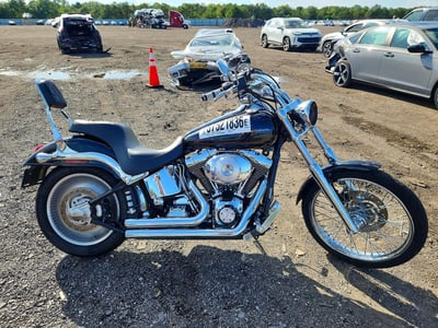 2001 Harley-Davidson Fxstd