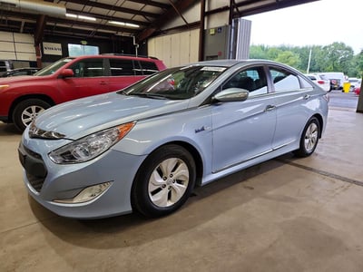 KMHEC4A49DA****** 2013 Hyundai Sonata Hybrid