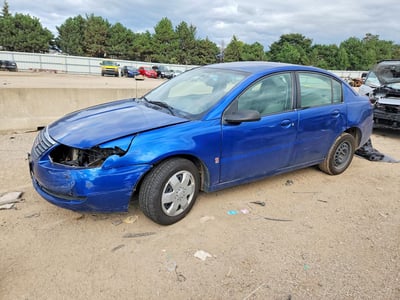 1G8AJ55F96Z****** 2006 Saturn Ion