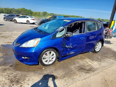 JHMGE8H41AC****** 2010 Honda Fit
