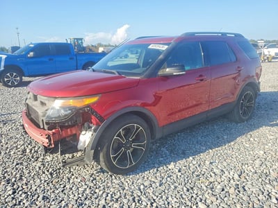 1FM5K8GT9FG****** 2015 Ford Explorer